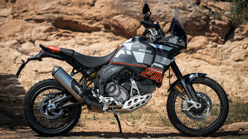 Adventure motorcycle category