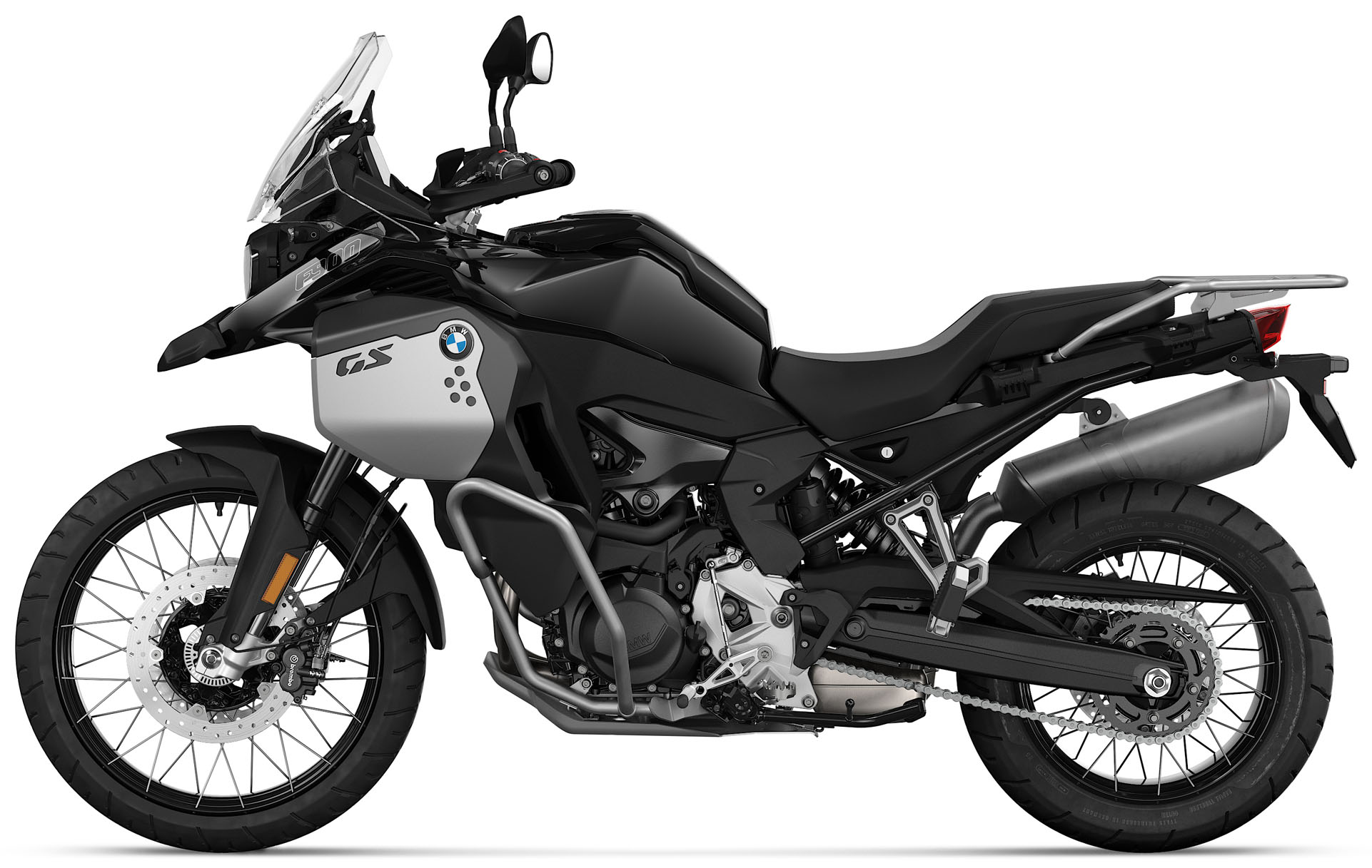 Explorer 900 Adventure Motorcycle