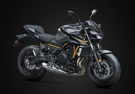 Naked motorcycle category