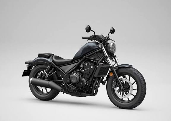 Premium motorcycle ready to ride