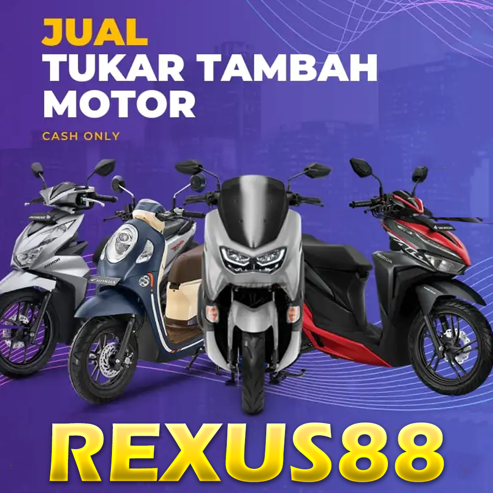 REXUS88 Garage premium motorcycle