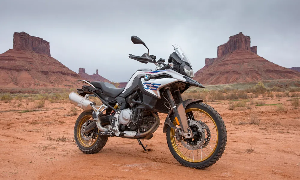 Trail Master 850 Adventure Motorcycle